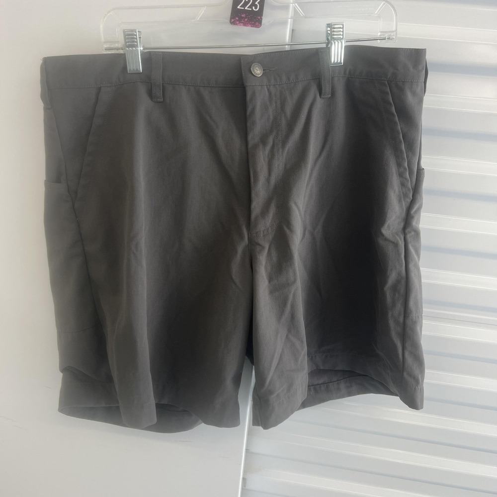 Patagonia Shorts Mens 38 Gray Polyamide Chino Outdoor Hiking Utility Pockets